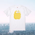 作品【受注制作】都会のねこた　Ｔシャツ　ホワイト