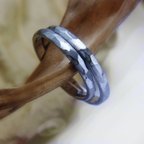 作品タンタルの手作り結婚指輪