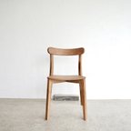 作品ニューノルディックチェア Nordic Chair ビーチ無垢 ブラウン 北欧 椅子 ダイニングチェア