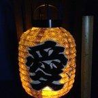 作品Japanese lanterns　提灯