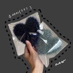 作品[単品]ハートの韓国スセミエコたわし アクリルたわし 雑貨 キッチングッズ　プレゼント ギフト