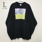 作品【Lサイズ】シュシュポポ ビッグシルエットロングTシャツ