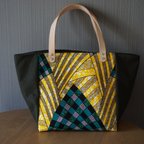 作品yellow african bag