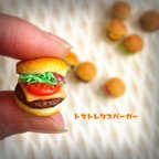 作品꒰受注制作 ꒱ ミニチュアハンバーガー🍔