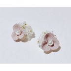 作品Crystal flower pink