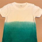 作品手染め ベビーTシャツ（80）