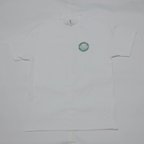 作品Face Circle Logo S/S Tee ホワイト Lサイズ