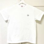作品【ハイクオリティTシャツ】「ナマケテナイヨ」Tシャツ　ホワイト　ユニセックス