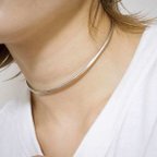 作品Matte choker / silver950