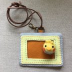 作品ちくもふ。オカメインコのネームカードホルダー（改）