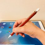 作品アップルペンシル Apple Pencil レザーグリップカバー 本革