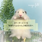 作品【オーダーメイド】等身大ハムちゃんご検討の方へ