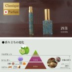 作品【復刻】和のクラッシクパルファン　洒落syaraku（しゃらく）10mlor15ml　レザーノート　香水