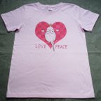 作品セキセイインコらぶ４　Tシャツ