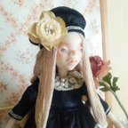 作品アンティーク少女　handmade doll  No.047