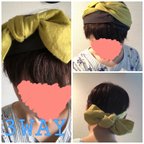 作品3WAYヘアバンド   