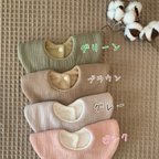 作品《首周りの長さが変えられる》まんまるスタイ✩︎