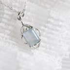 作品 【一点物】ÉTOIRE: Mirfak ── Aquamarine Necklace