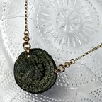 作品14kgf 古代ローマコインのネックレス