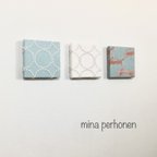 作品mina perhonen ミナペルホネン ファブリックパネル 3点セット