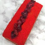 作品「美容ケーキ」petit苺&ラズベリーグルテンフリーパウンドケーキ
