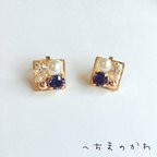 作品midnight square／イヤリングorピアス