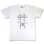 作品たか～い橋（高〇さん）Tシャツ【Lサイズ】