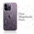 作品２１の一等星と星座 First Magnitude Stars クリアケース ソフト/ハード スマホケース iPhone Android