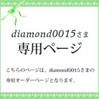 作品diamond0015さま専用オーダーページ