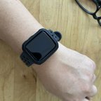 作品Apple Watch レザーカバー（各サイズ対応可能）