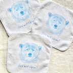 作品Polar bear towel