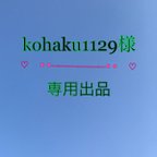 作品【kohaku1129様専用】