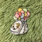 作品<B級品>空飛ぶひつじピンズ