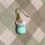 作品ねずみピアス