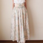 作品rose petal-skirt-