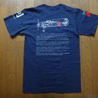 作品局地戦闘機 紫電改Tシャツ　剣部隊