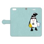 作品[手帳型iPhoneケース] STAFF Penguin