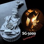 作品★オーダー作品です★SG3000(ギター型灯器)