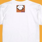 作品「スーパーモデル・プードル」 Tシャツ