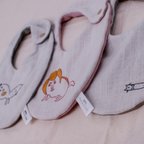 作品mi様　♡予約販売♡　オリジナル刺繡スタイ