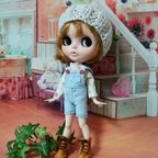 作品売り切れ★ネオブライス*リカちゃんにも。*outfit*お洋服セット*サロペットセット＊試作品＊