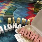 作品大幅値下げ『ALOHA』レッド