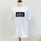 作品おしゃれＴシャツ(ホワイト＊Ｍサイズ)