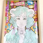 作品【原画】インテリアアート　コラボアート