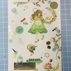 作品緑の妖精3＊オリジナルポストカード