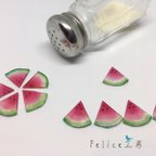 作品Summer piece  △suica△  ピアス/イヤリング（ボックス入り）