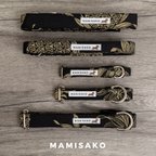 作品【単品販売・リードL】MAMISAKO - 犬用のハワイアン首輪・リード - Hawaiian Dog Lead & Collar