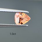 作品天然石ジルコンルース　Natural Zircon  1.0 ct