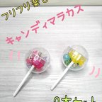 作品フリフリ楽しい♪　キャンディーマラカス♡　インコ　おもちゃ