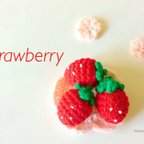 作品美味しそうな🍓いちご🍓編みぐるみ